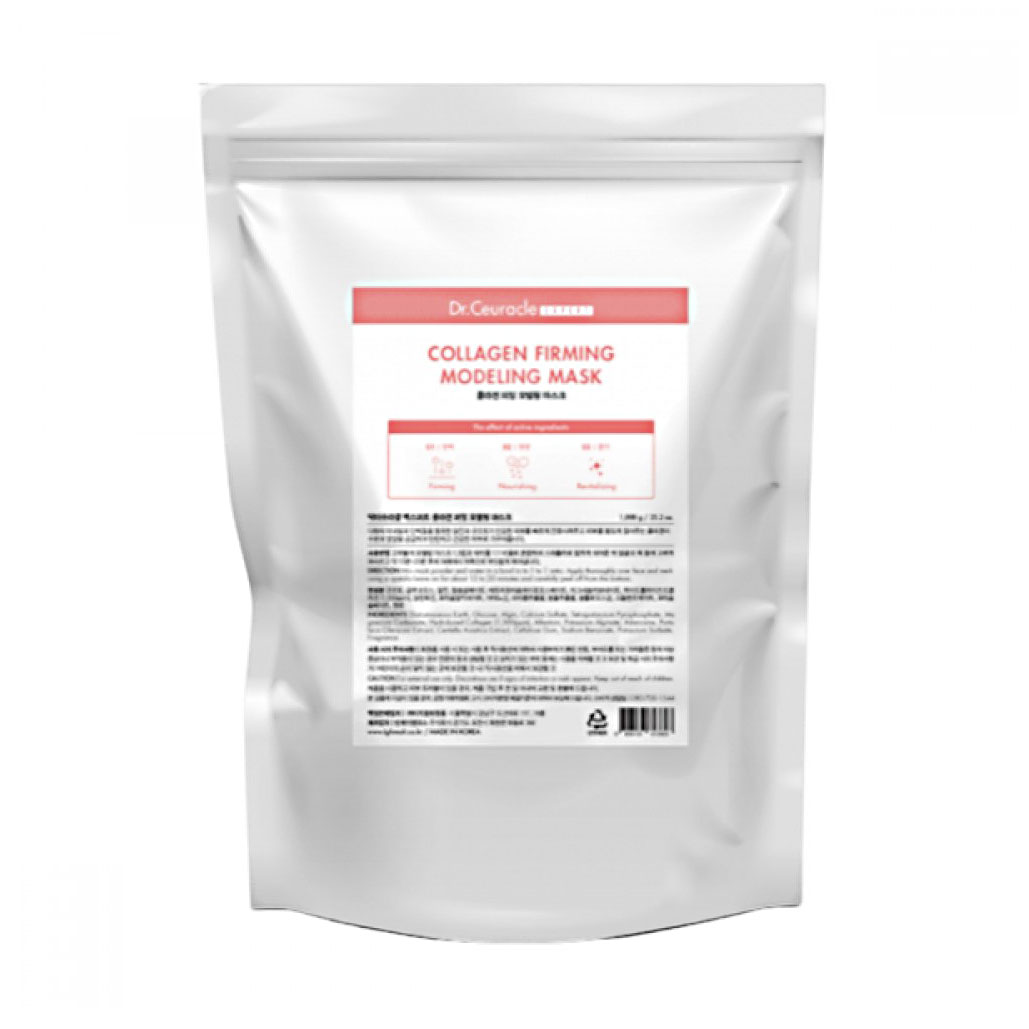 Альгінатна маска для обличчя Dr. Ceuracle Modeling Mask Collagen Firming, 1 кг